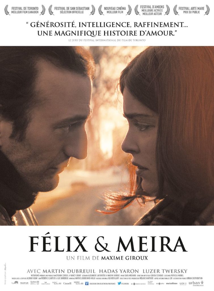 Affiche du film Felix et Meira