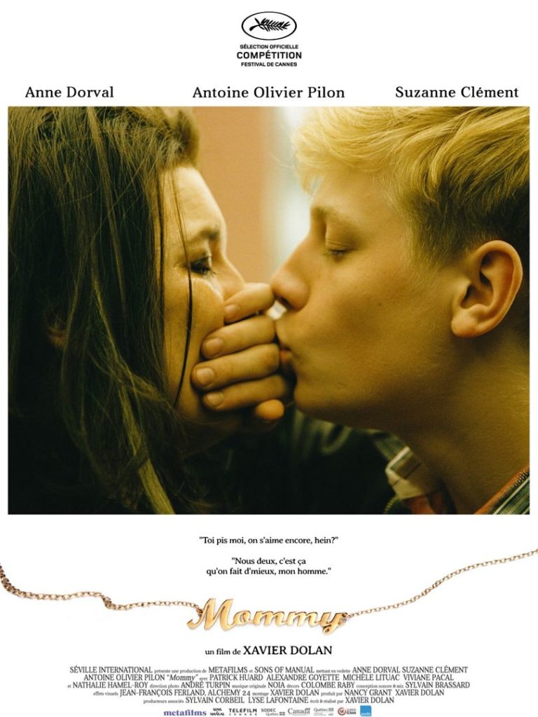 Affiche Mommy, Xavier Dolan, 2014