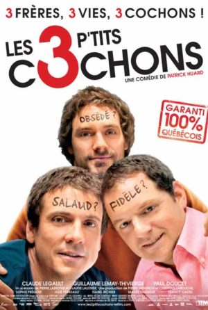 Les 3 p'tits cochons