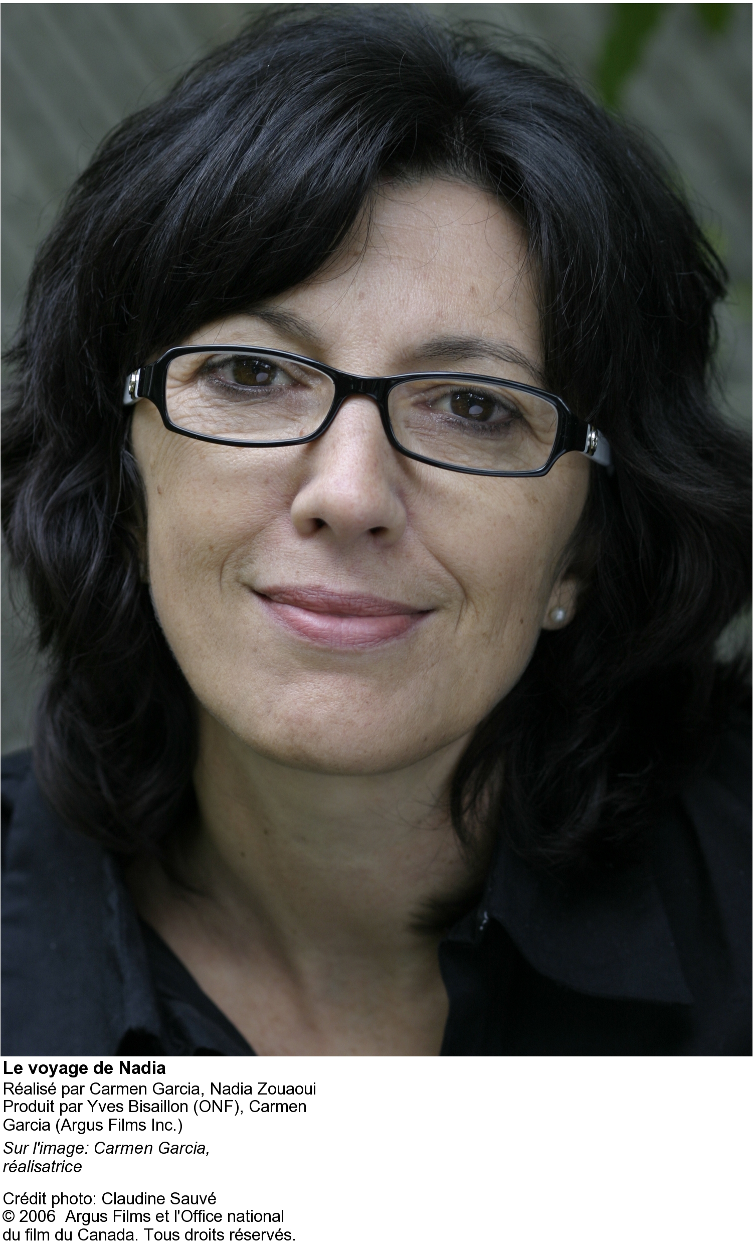 Carmen Garcia Mon cinéma québécois en France