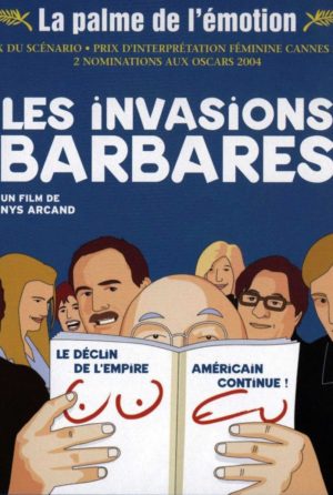 Affiche les invasions barbares