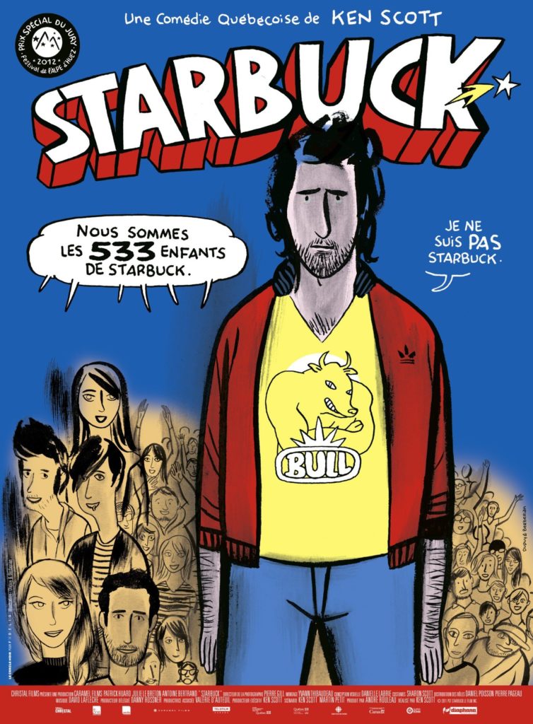 Affiche du film Starbuck, Ken Scott, 2011