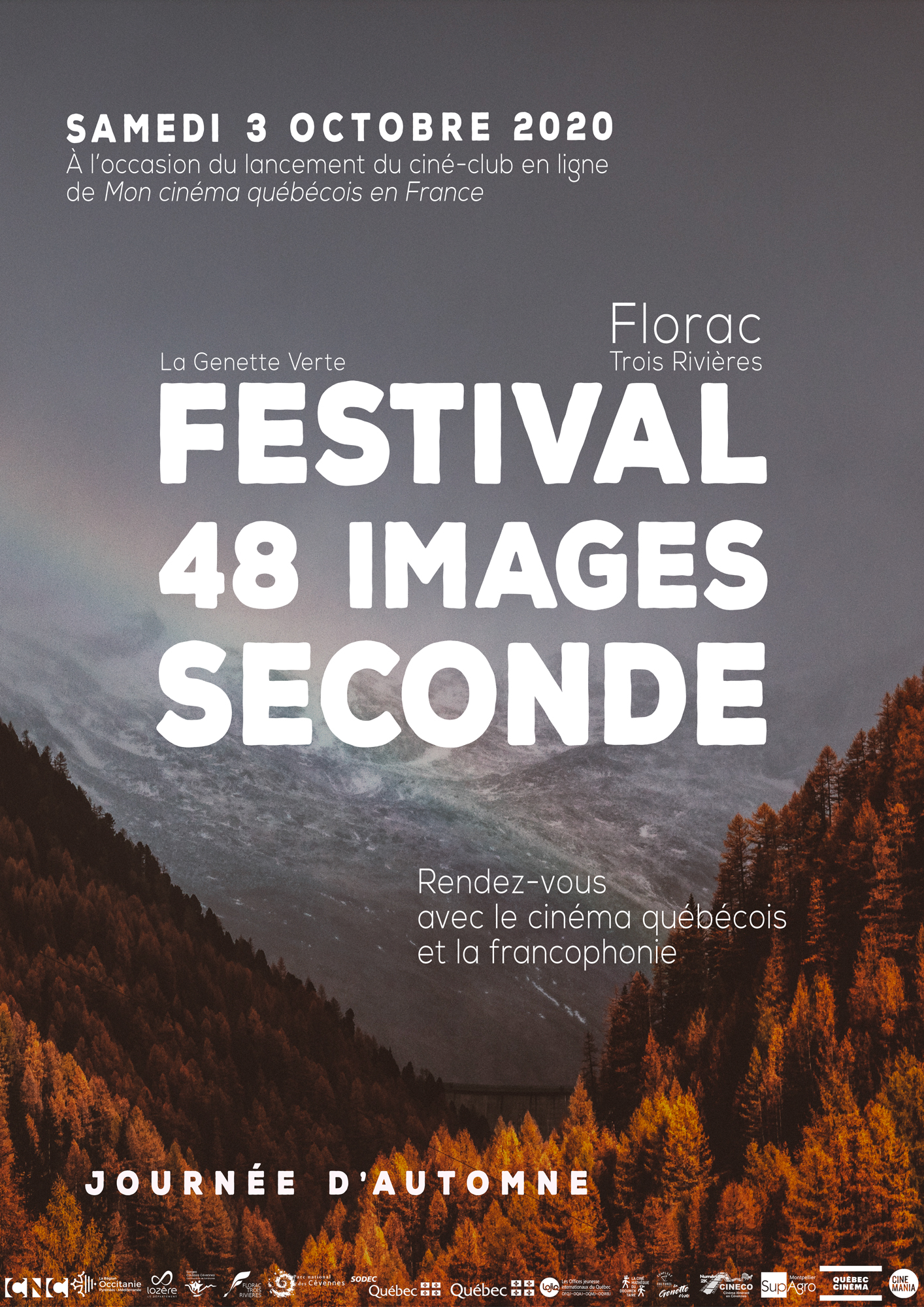 Horaires Des Séances Du Film à L'approche De L'automne Journée d'automne du Festival 48 images seconde - Mon cinéma québécois