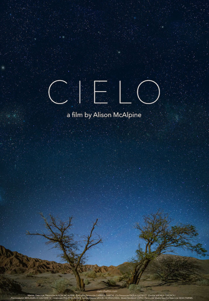 Affiche Cielo