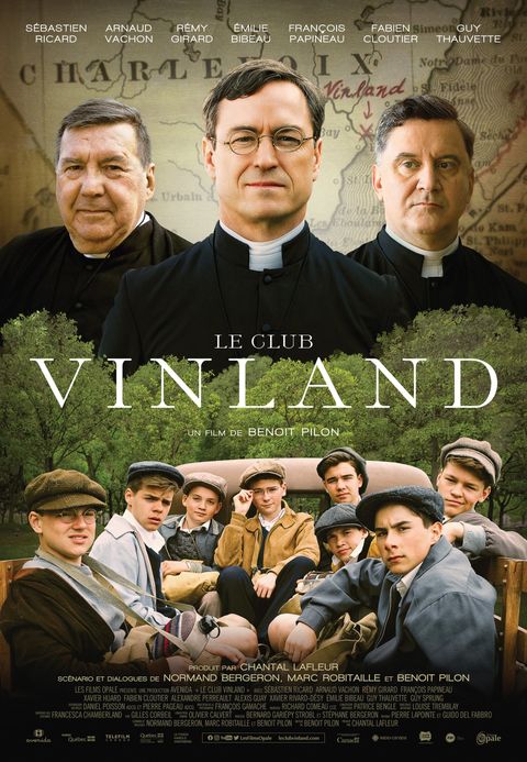 Le club Vinland, de Benoît Pilon