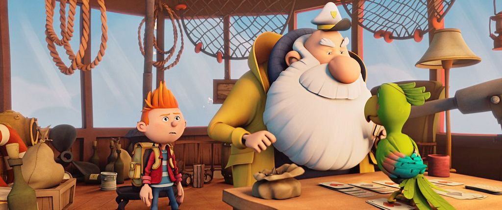 Felix Et Le Tresor De Morgaa Félix et le trésor de Morgäa - Mon cinéma québécois en France