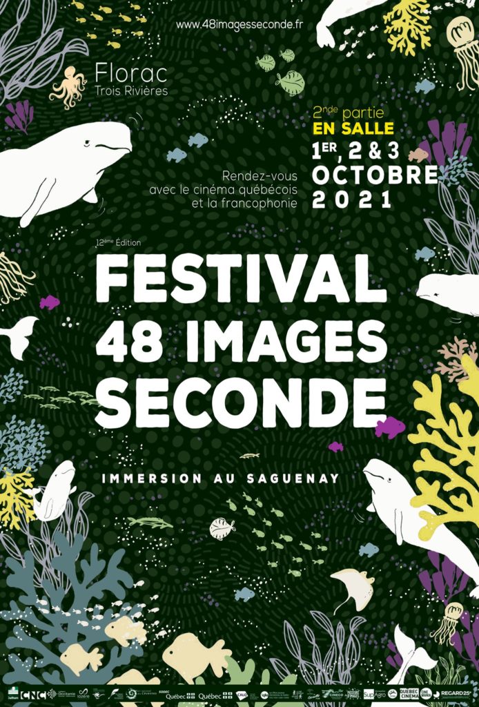 Affiche Festival 48 images seconde 2021