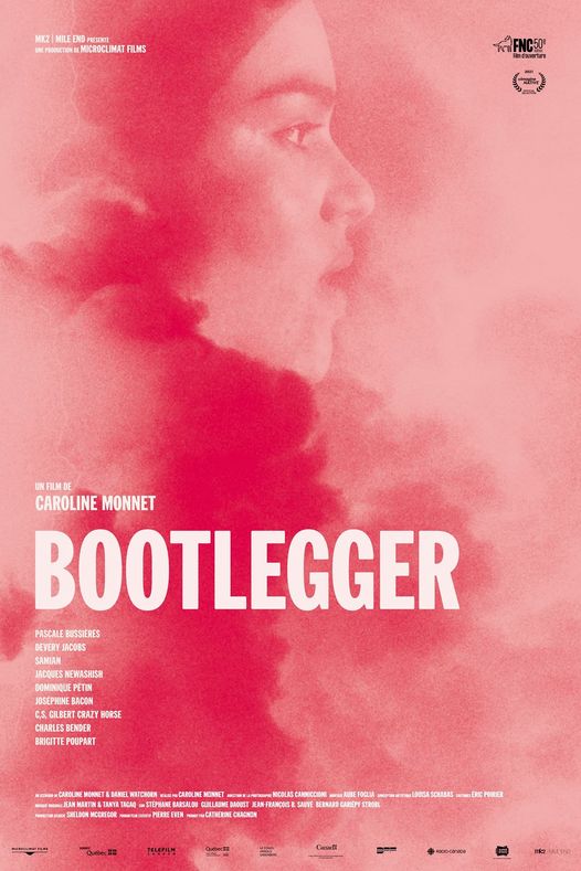 Bootlegger, de Caroline Monnet