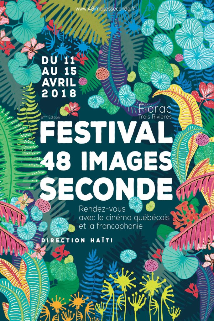 Affiche Festival 48 images seconde 2018
