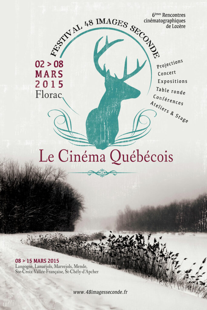 Affiche Festival 48 images seconde 2015