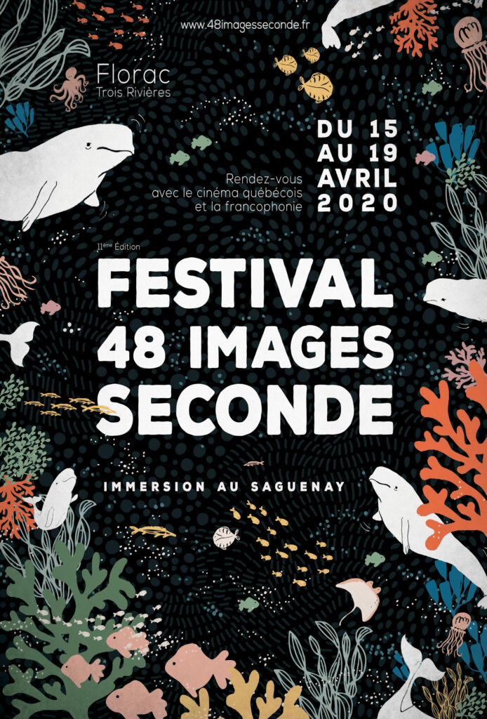 Affiches Festival 48 images seconde 2020