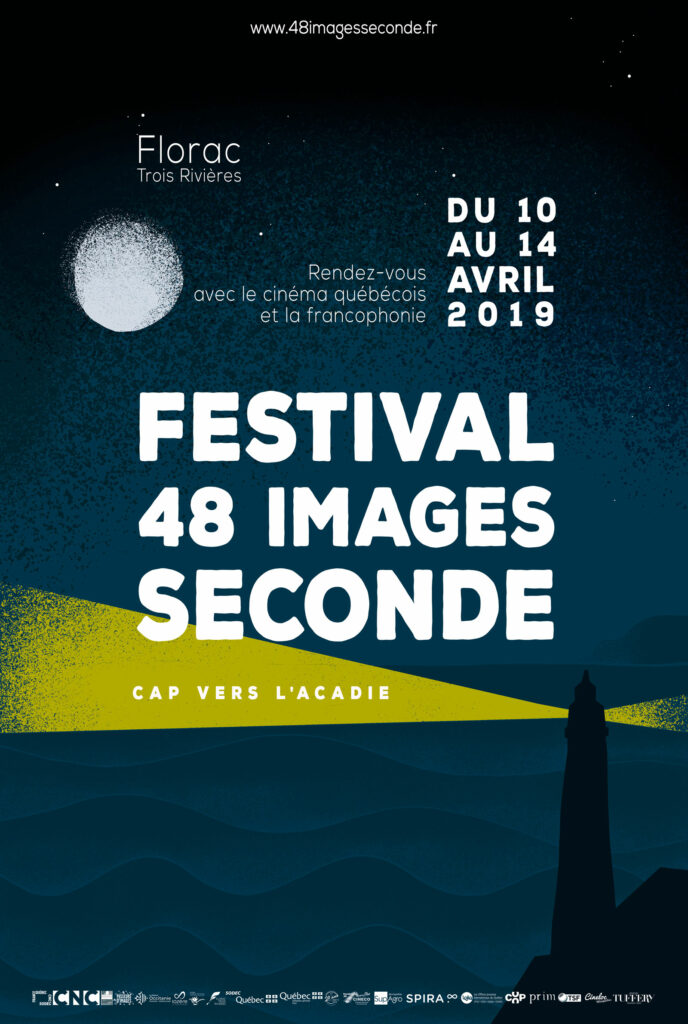 Affiche Festival 48 images seconde 2019