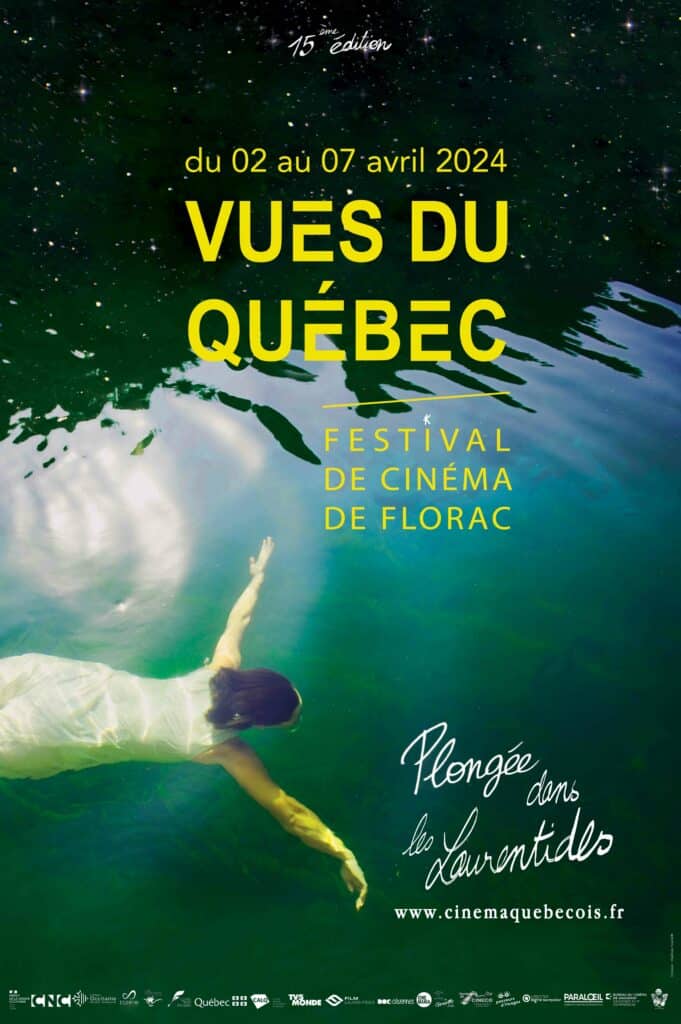 Affiche du Festival Vues du Québec 2024