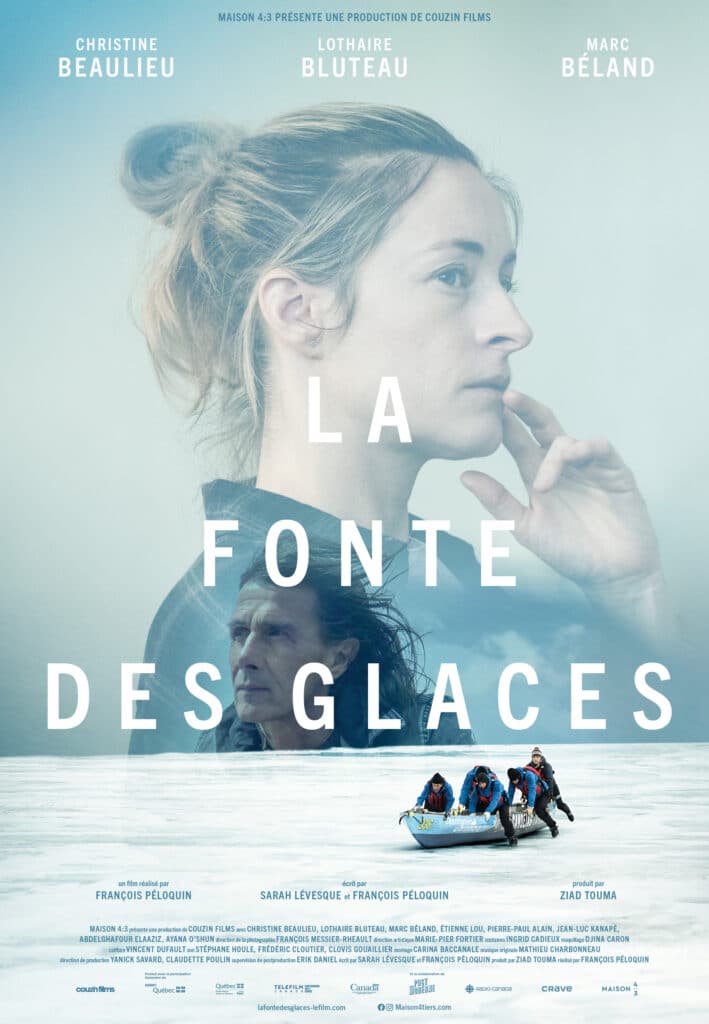 Affiche de La Fonte des glaces