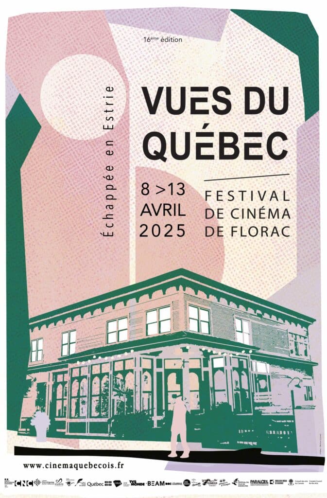 Affiche Festival Vues du Québec 2025