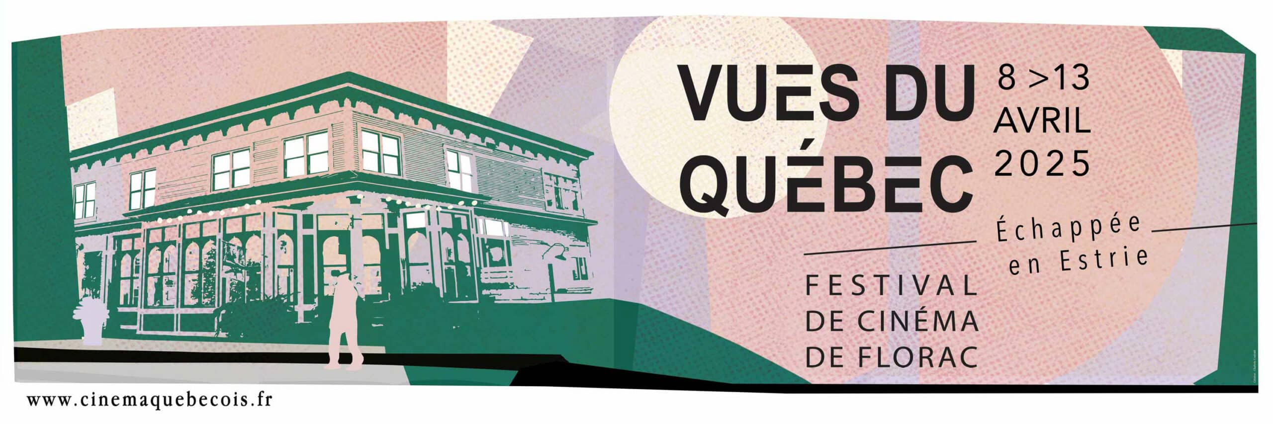 Bandeau Festival Vues du Québec 2025