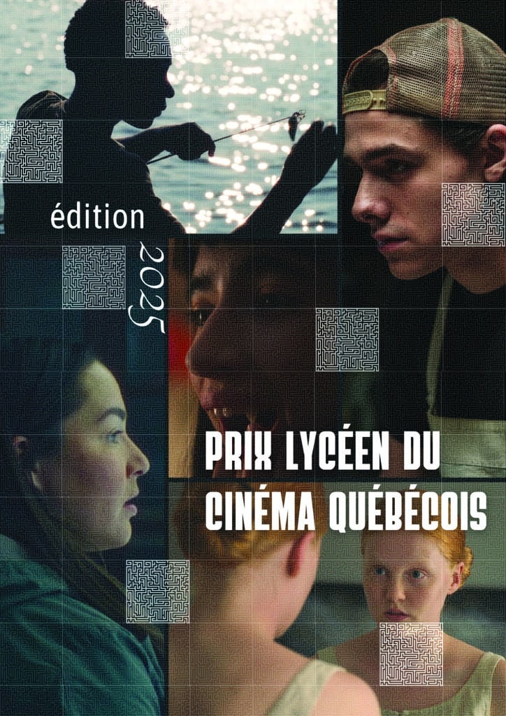 Prix lycéen du cinéma québécois - édition 2025