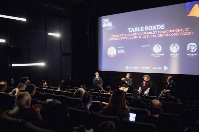 Table ronde : Qu'est ce que la découvrabilité francophone et comment l'appliquer en faveur du cinéma québécois ?
